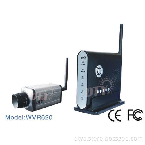 4-CH Wireless Digital Audio & Video Recorder